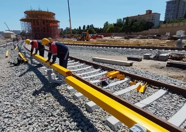 Dəmir Yol Tikintisi